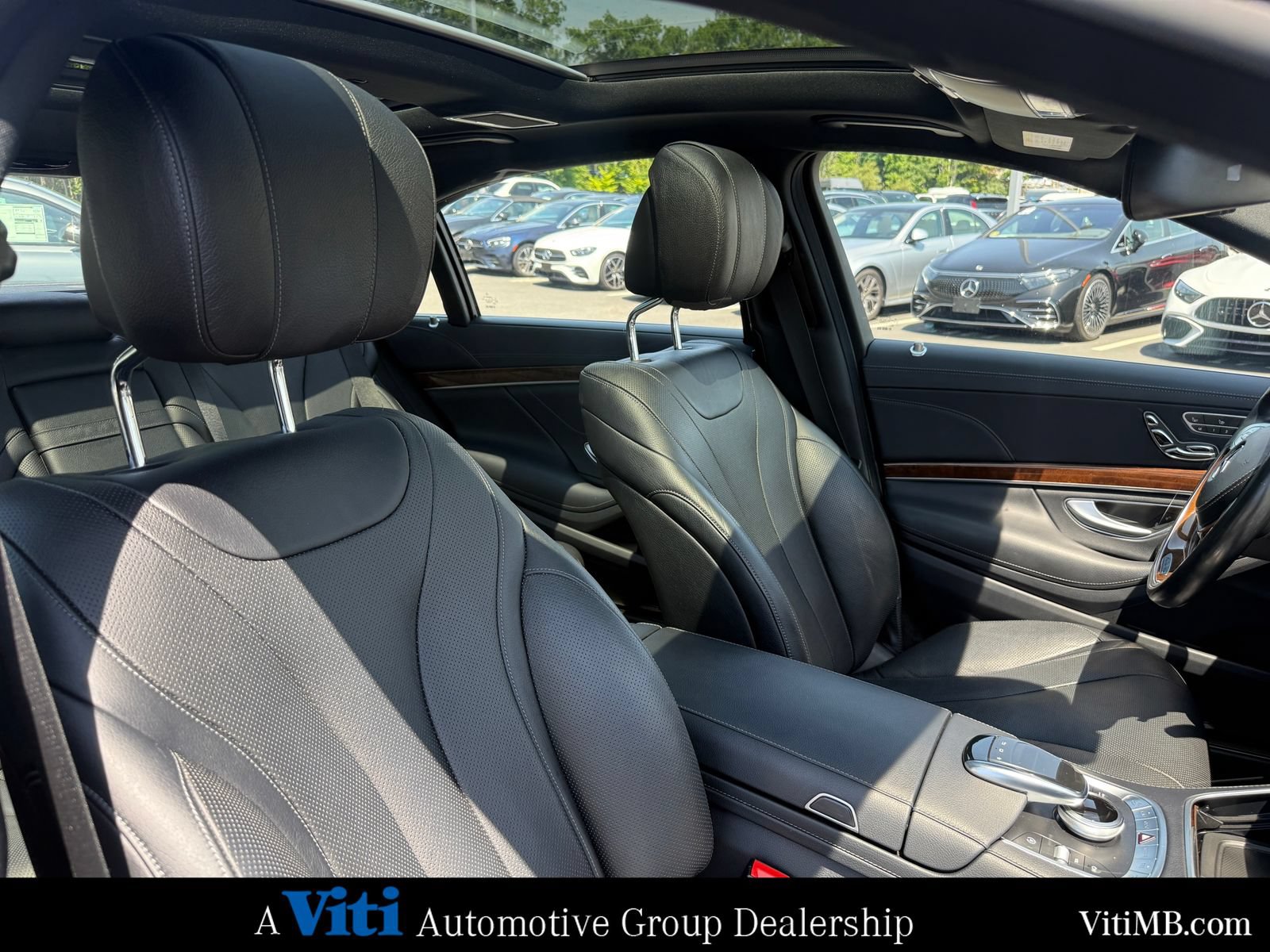 Used 2015 Mercedes-Benz S 550 4MATIC Sedan image 31