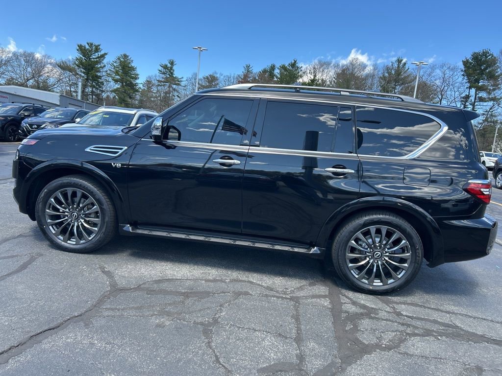 Certified 2021 Nissan Armada Platinum w/ Captain's Chairs Package AWD/4WD image 4