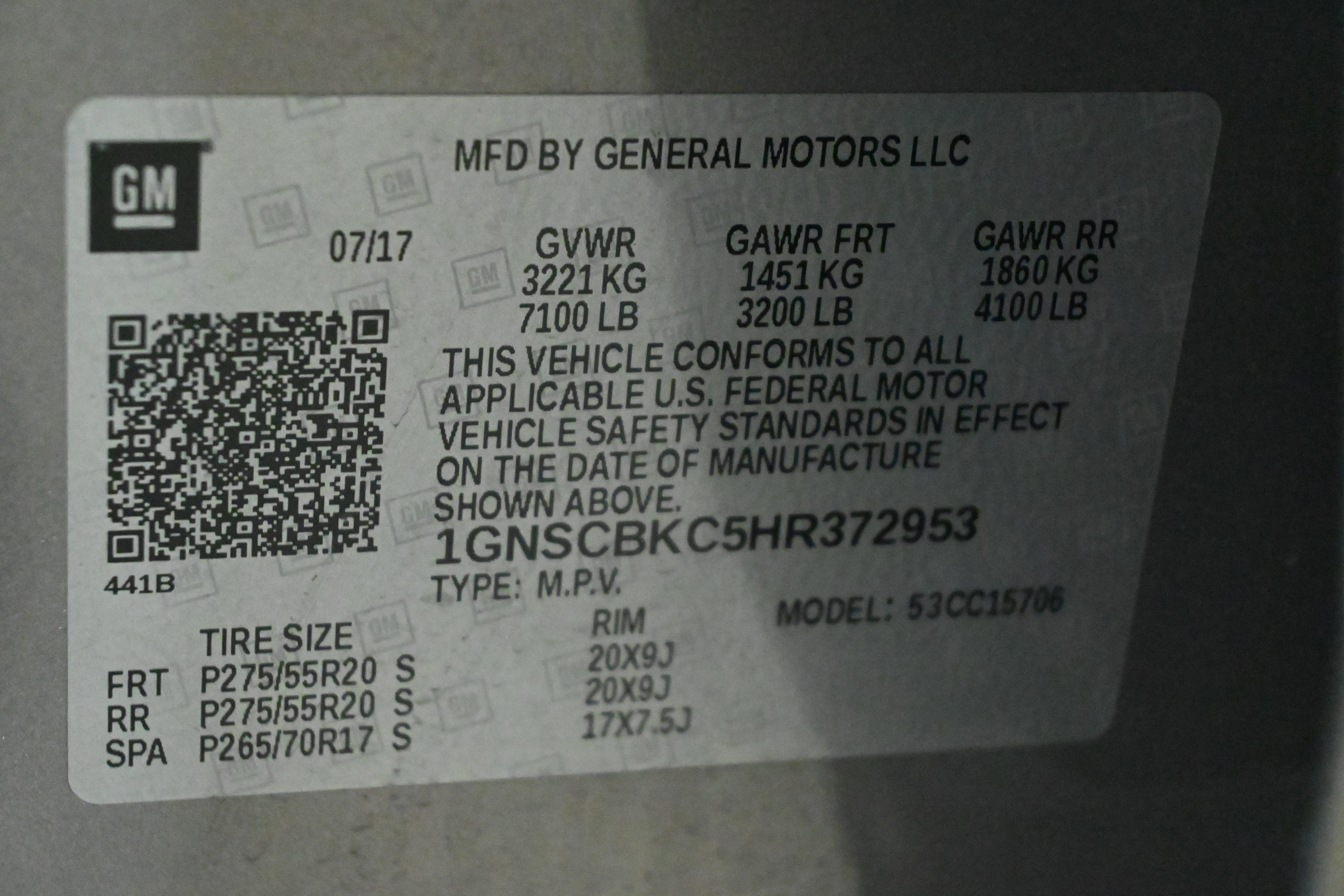 Used 2017 Chevrolet Tahoe LT image 17