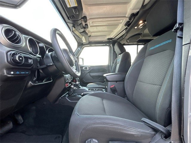 Used 2023 Jeep Wrangler Unlimited Rubicon 4xe w/ Cold Weather Group image 11