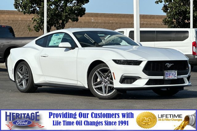 New 2026 Ford Mustang Coupe