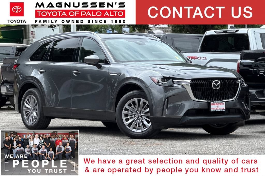 Used 2025 MAZDA CX-90 Plug-In Hybrid w/ Preferred AWD/4WD image 1