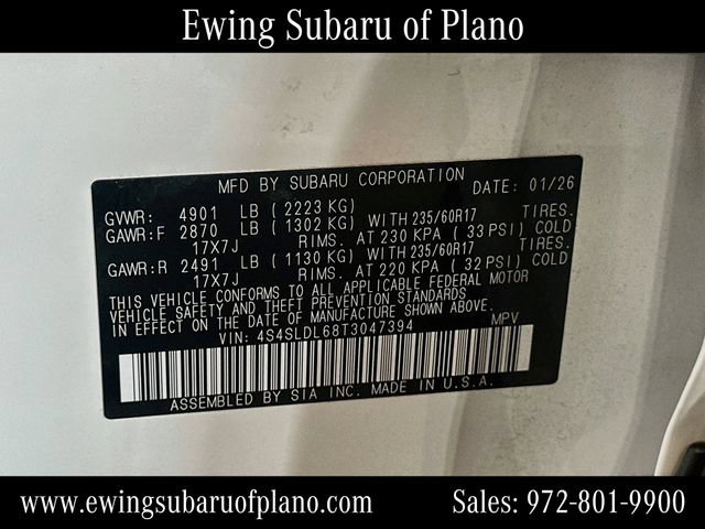 Certified 2026 Subaru Forester Wilderness AWD/4WD image 34