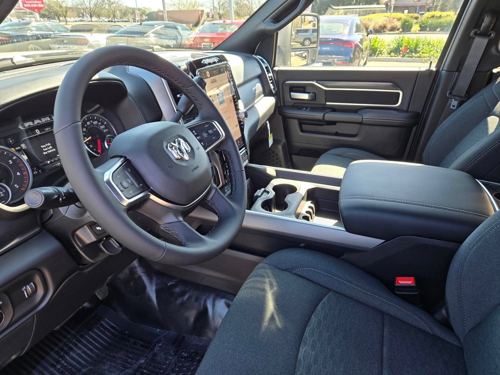 New 2026 RAM 3500 Big Horn AWD/4WD image 12