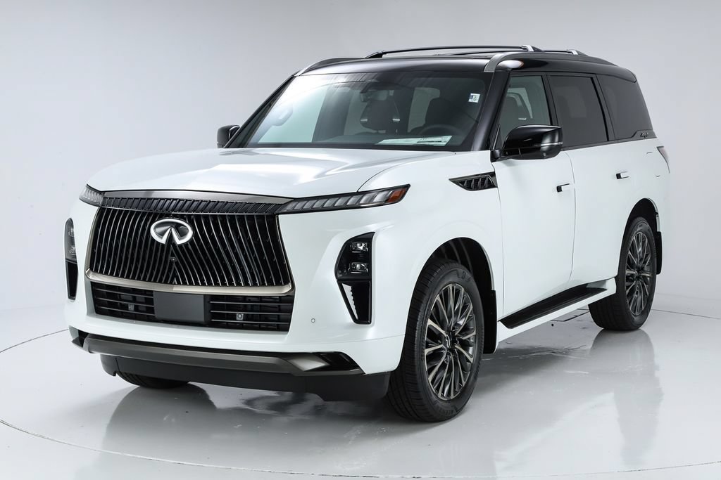 New 2027 INFINITI QX80 Autograph w/ Autograph Exterior Package AWD/4WD image 40