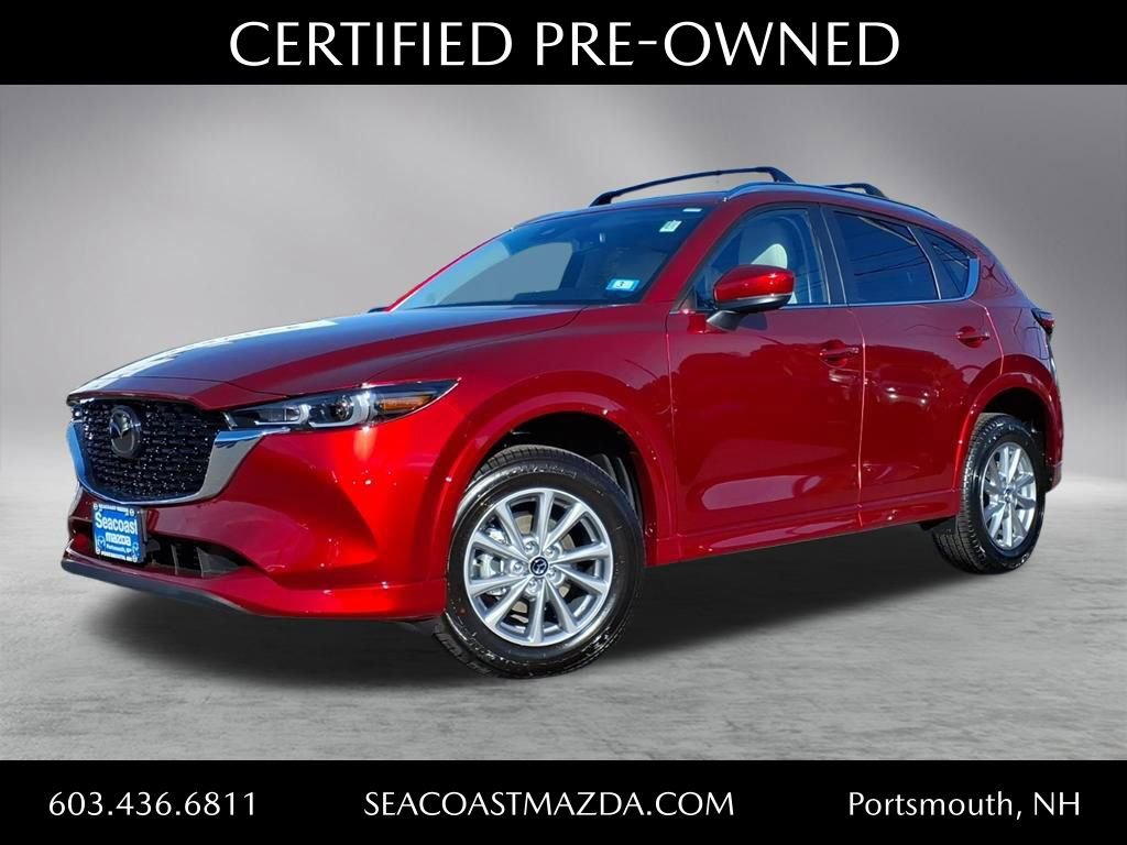 Certified 2025 MAZDA CX-5 AWD 2.5 S image 2