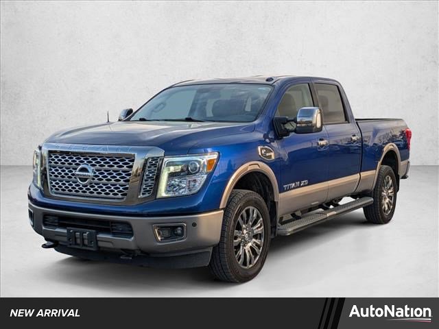 Used 2018 Nissan Titan Platinum Reserve w/ Platinum Utility Package image 1