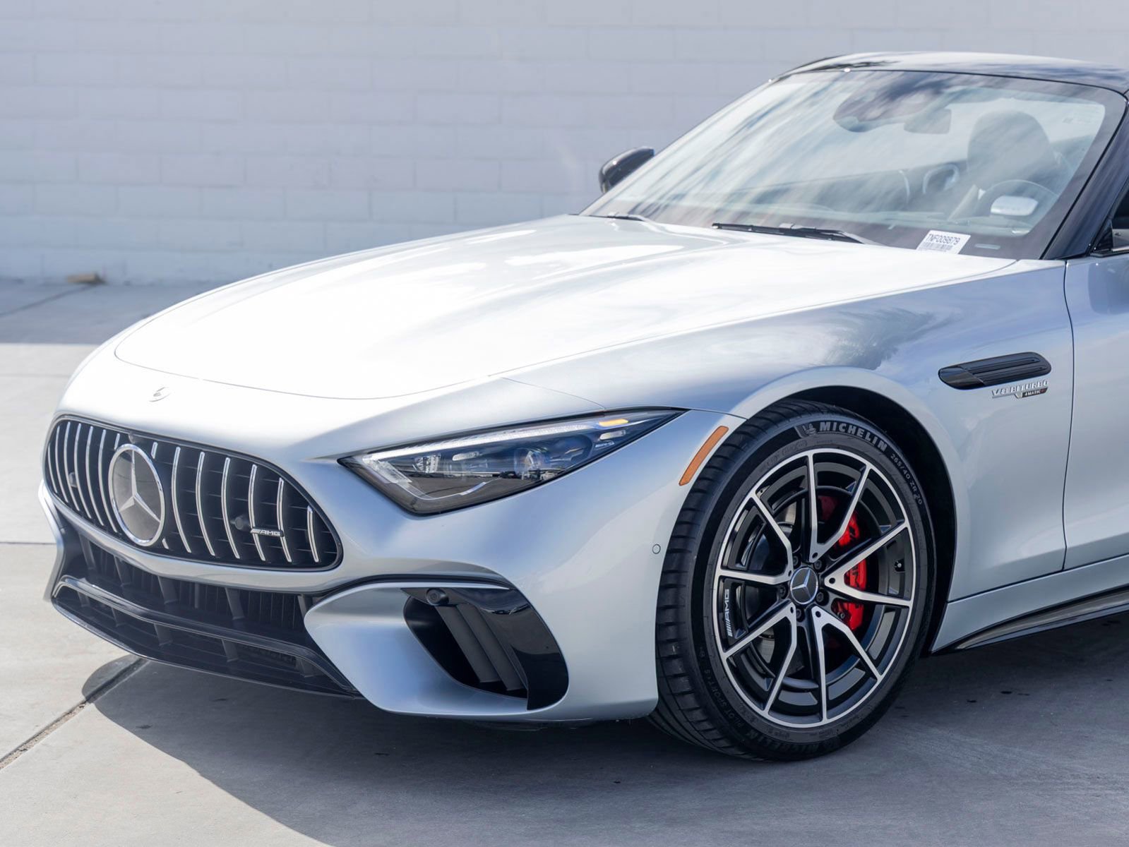 Used 2022 Mercedes-Benz SL 55 AMG 4MATIC image 7