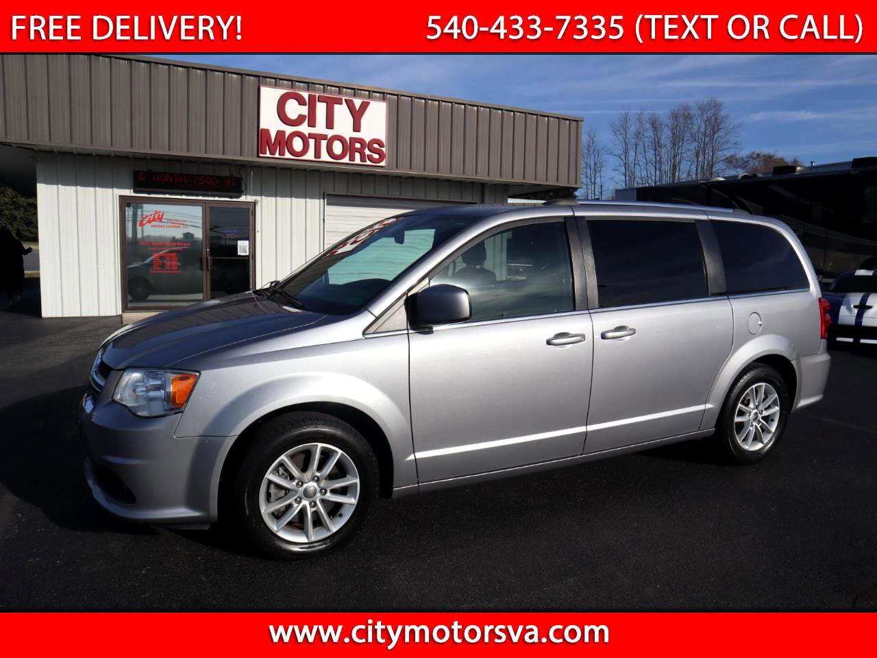 Used 2020 Dodge Grand Caravan SXT