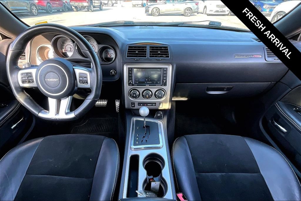 Used 2012 Dodge Challenger SRT8 w/ Premium Sound Group RWD image 7