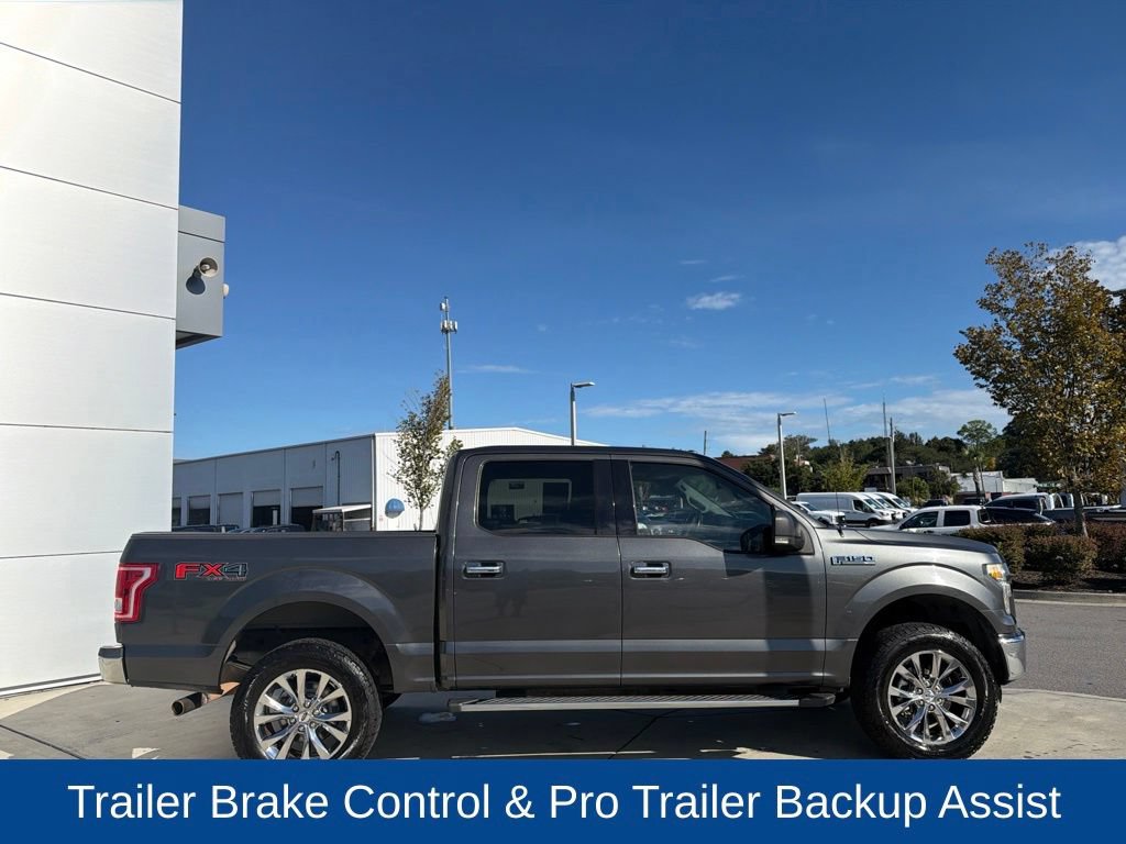 Used 2016 Ford F150 XLT w/ Equipment Group 302A Luxury AWD/4WD image 9