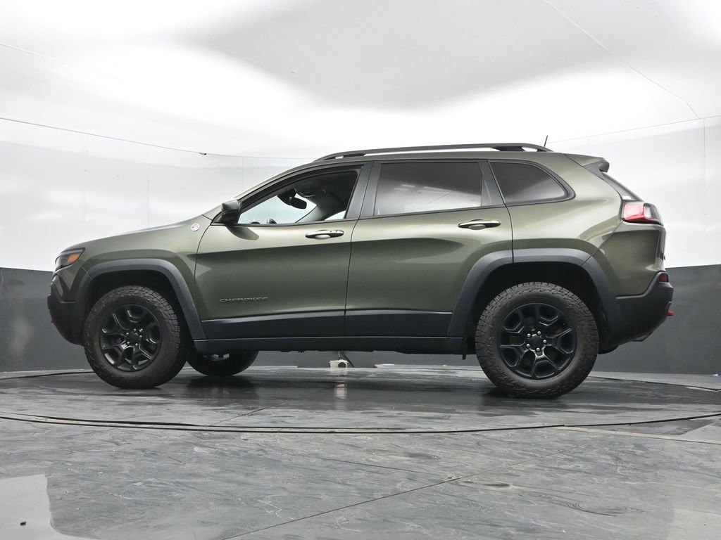 Used 2020 Jeep Cherokee Trailhawk w/ Comfort/Convenience Group image 48