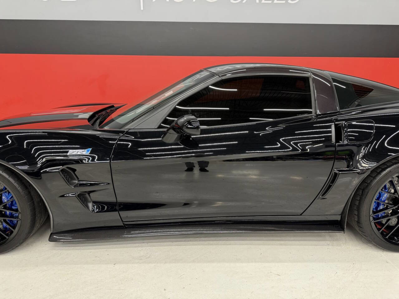 Used 2013 Chevrolet Corvette ZR1 w/ 3ZR Preferred Equipment Group image 15