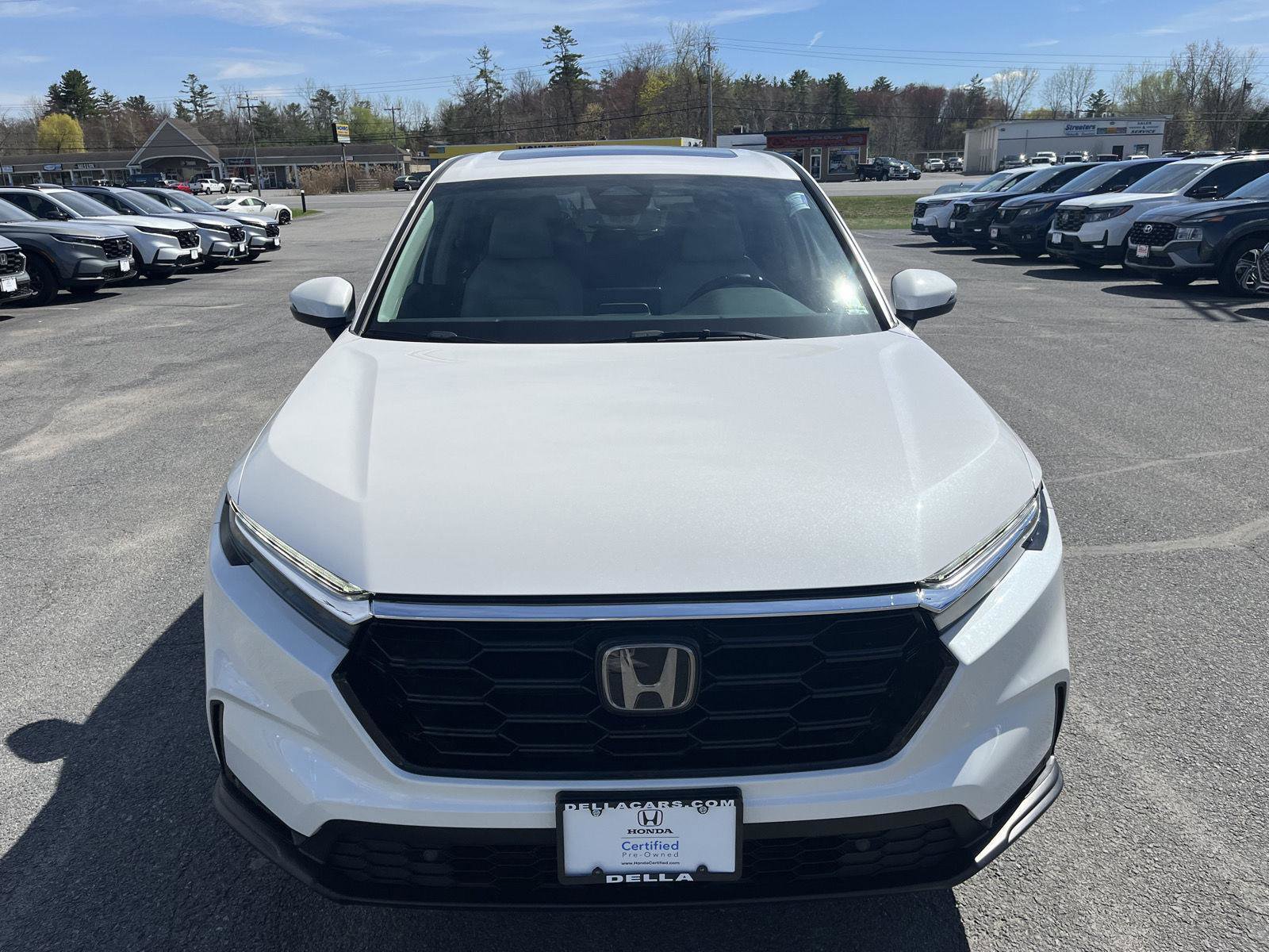 Certified 2023 Honda CR-V EX-L image 2