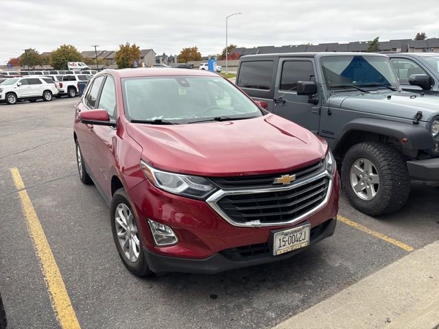 Used 2021 Chevrolet Equinox LT