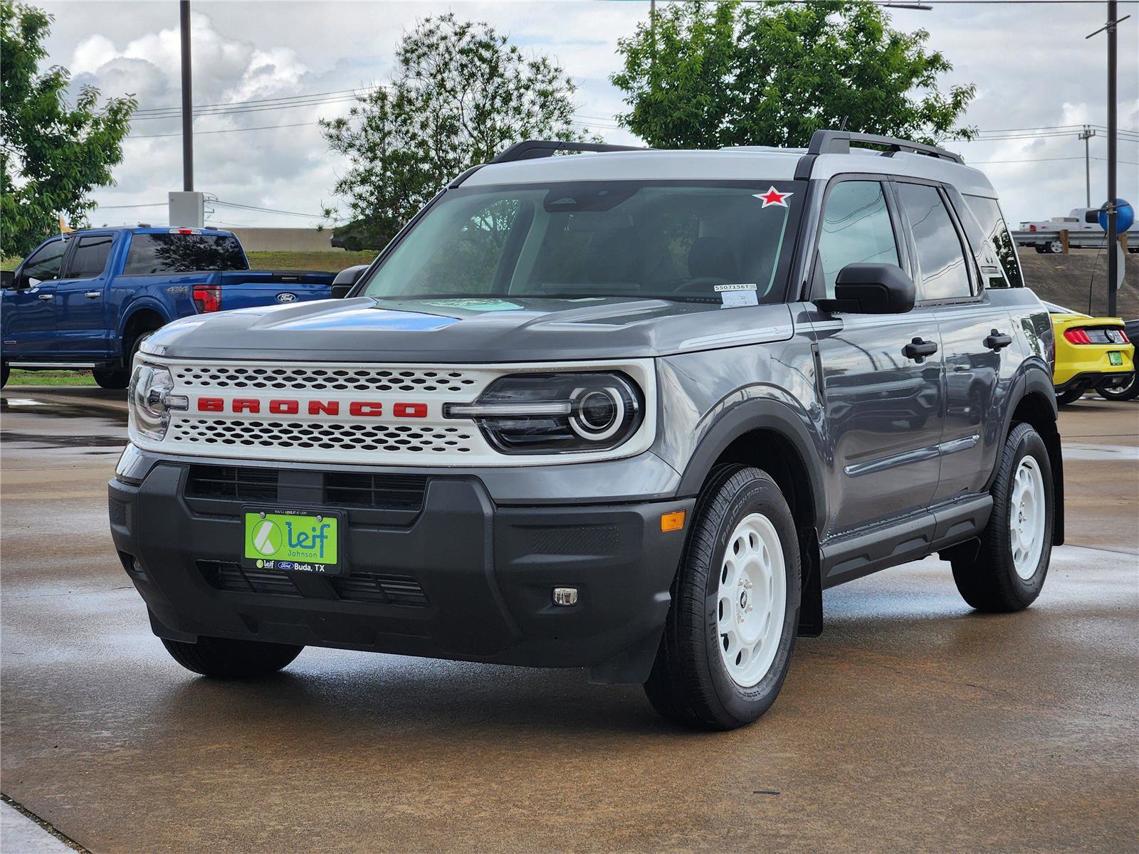 New 2025 Ford Bronco Sport Heritage w/ Convenience Package image 2
