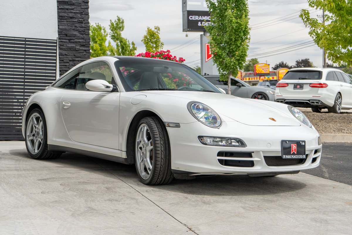 Used 2008 Porsche 911 Targa 4 AWD/4WD image 5
