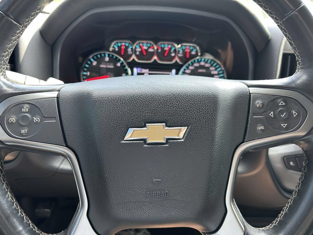 Used 2017 Chevrolet Silverado 1500 LT w/ All Star Edition AWD/4WD image 25