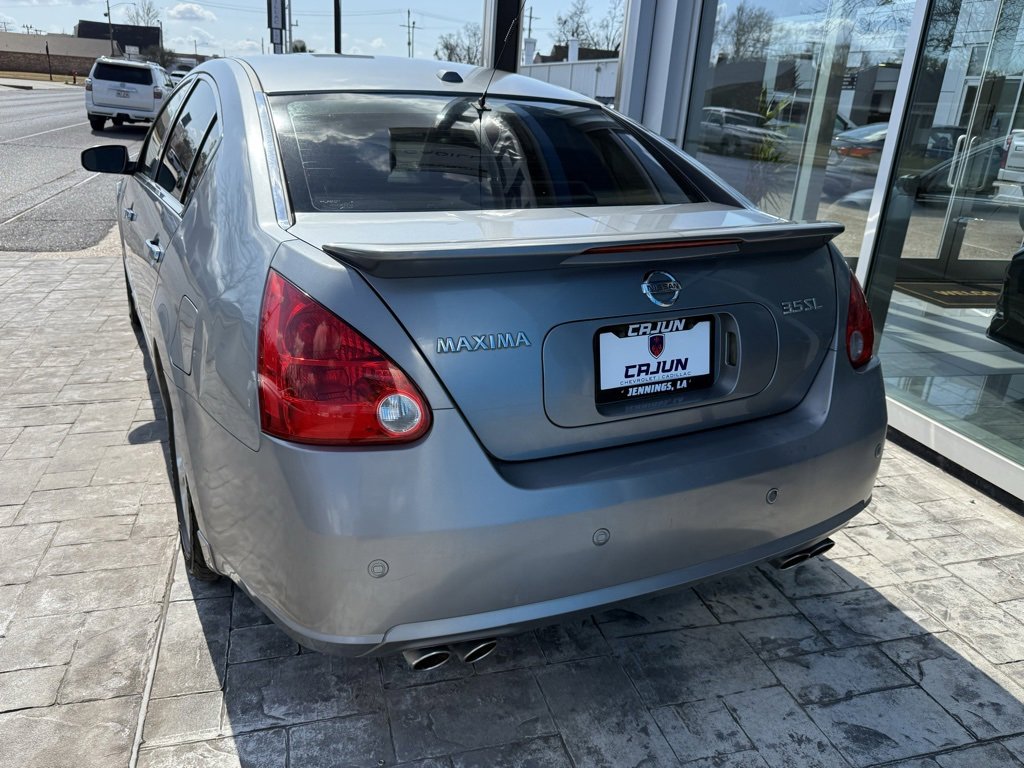 Used 2008 Nissan Maxima 3.5 SL w/ Platinum Edition Pkg image 3