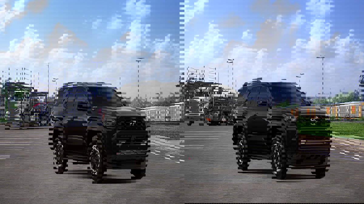 New 2026 Toyota 4Runner TRD Off-Road Premium image 15