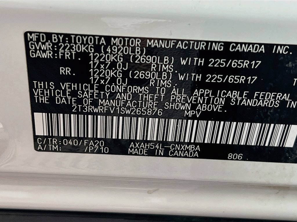 Certified 2025 Toyota RAV4 XLE AWD/4WD image 28