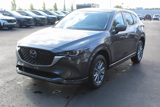Certified 2025 MAZDA CX-5 AWD 2.5 S w/ Select Package image 7