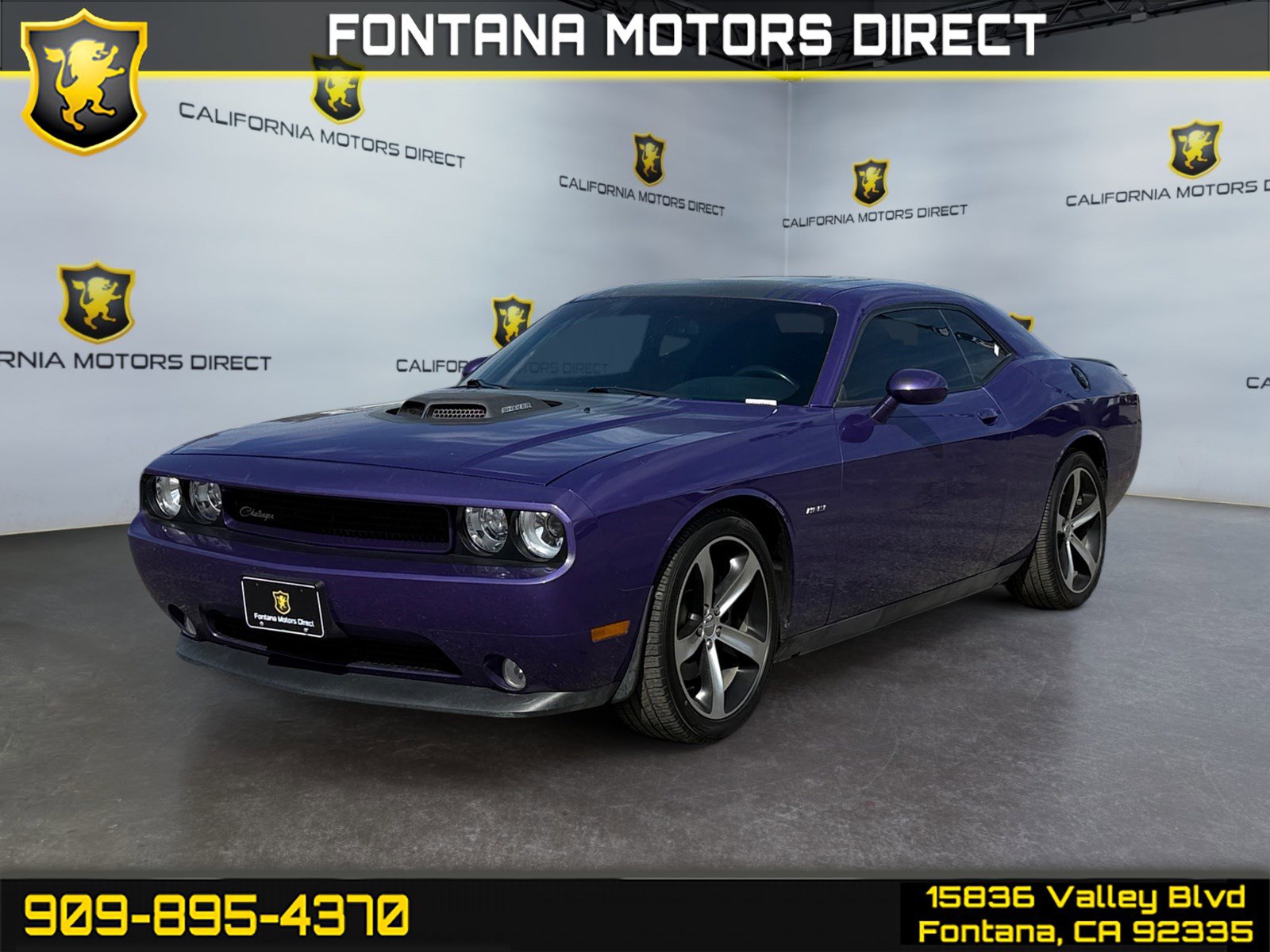 Used 2014 Dodge Challenger R/T image 1