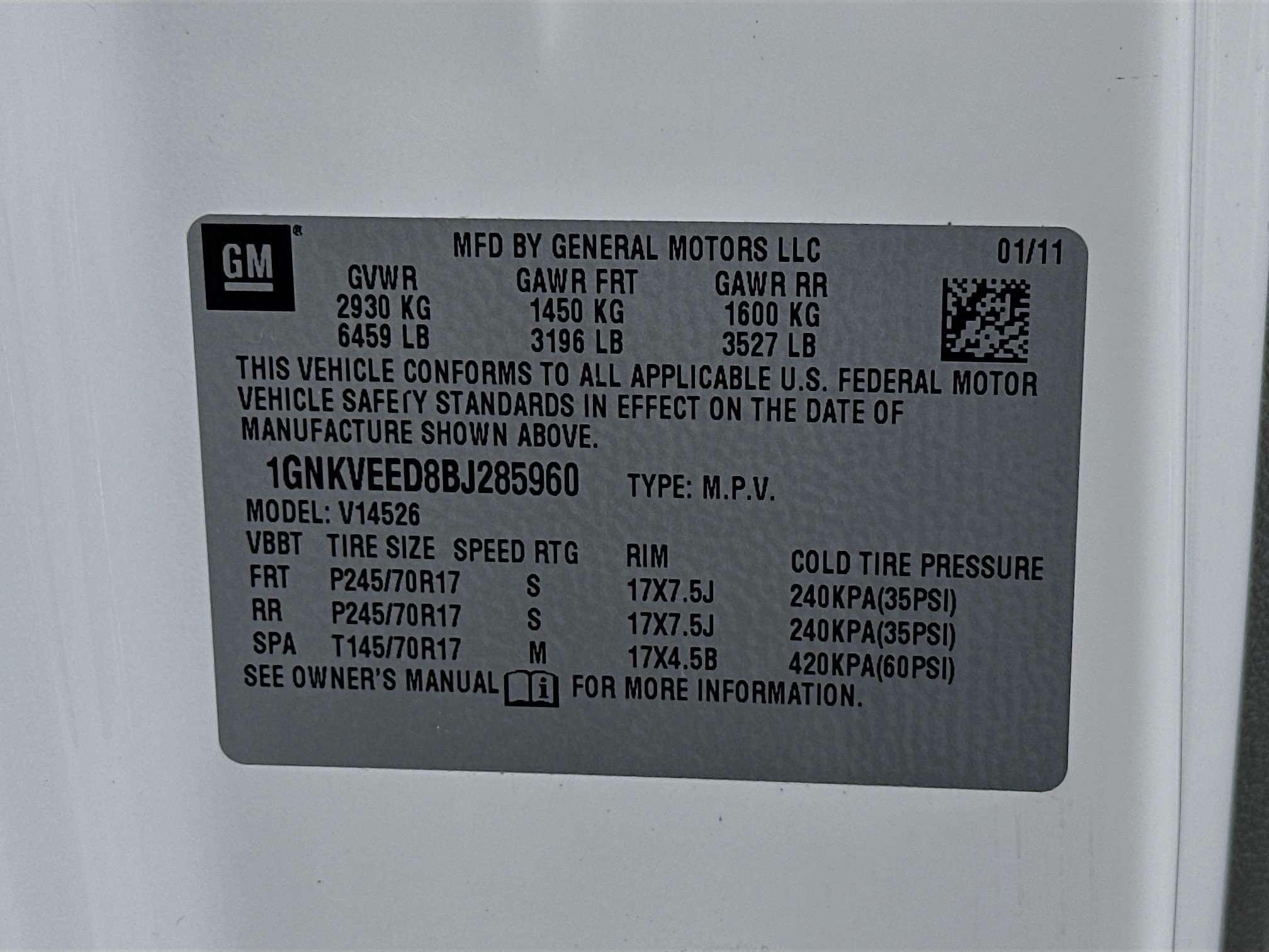Used 2011 Chevrolet Traverse LS AWD/4WD image 30