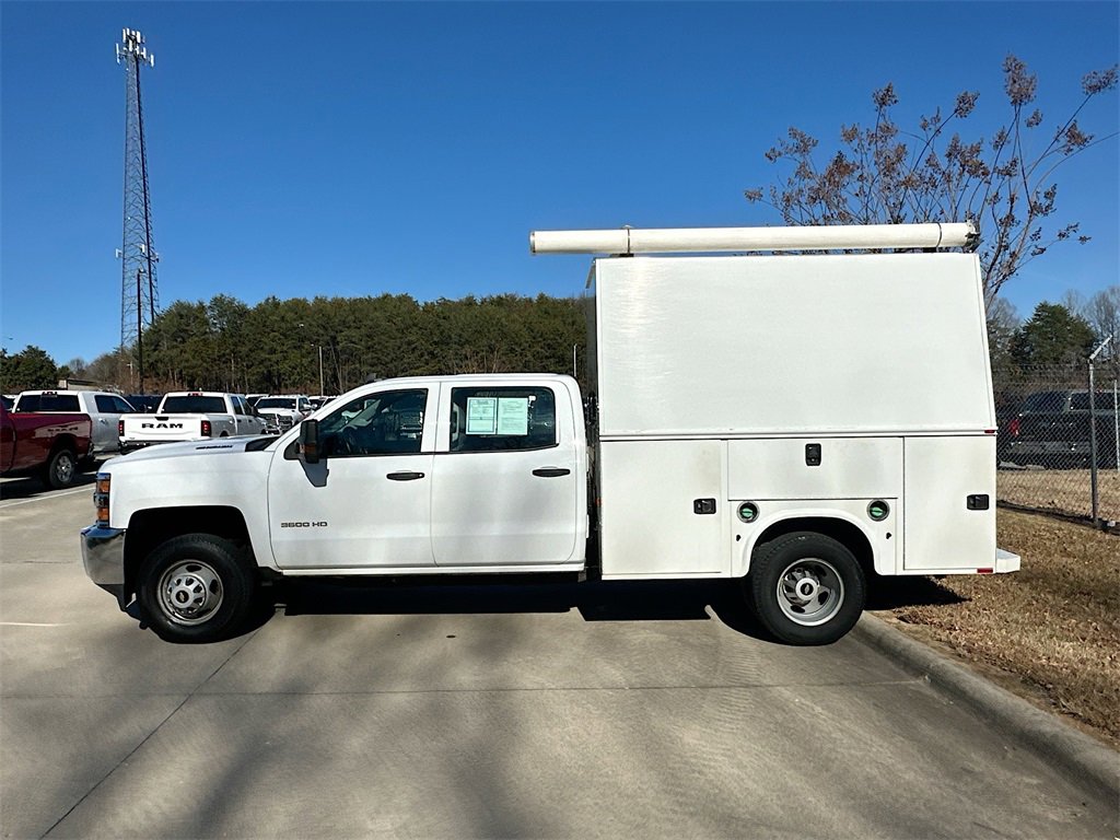 Used 2018 Chevrolet Silverado 3500 W/T w/ WT Convenience Package image 4