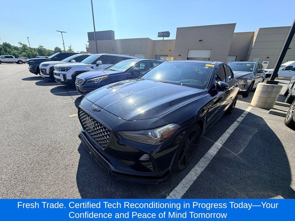 Used 2019 Genesis G70 3.3T Advanced w/ Sport Package AWD/4WD image 1