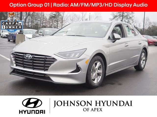 Certified 2021 Hyundai Sonata SE FWD image 3