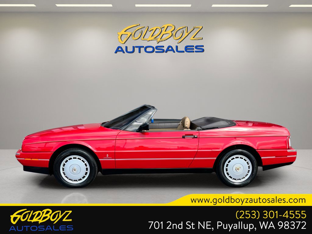 Used 1989 Cadillac Allante FWD image 9