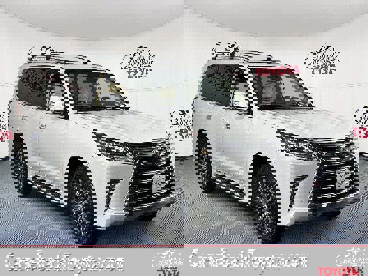 Used 2018 Lexus LX 570 4WD image 1