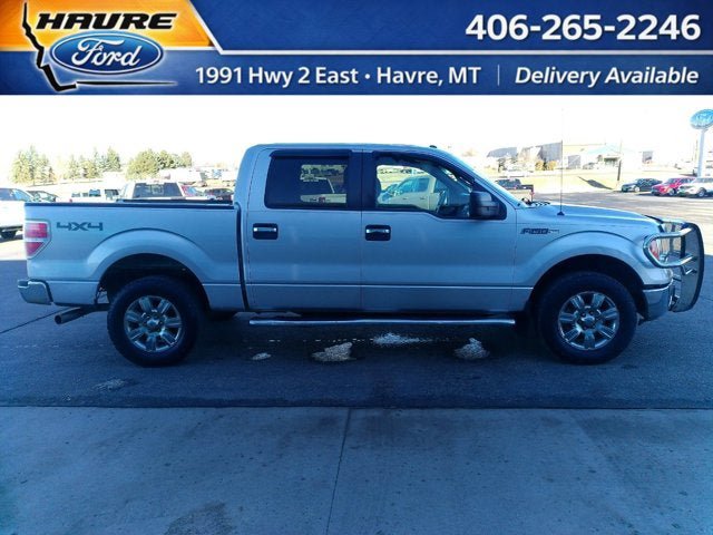 Used 2012 Ford F150 XLT w/ XLT Chrome Pkg image 2