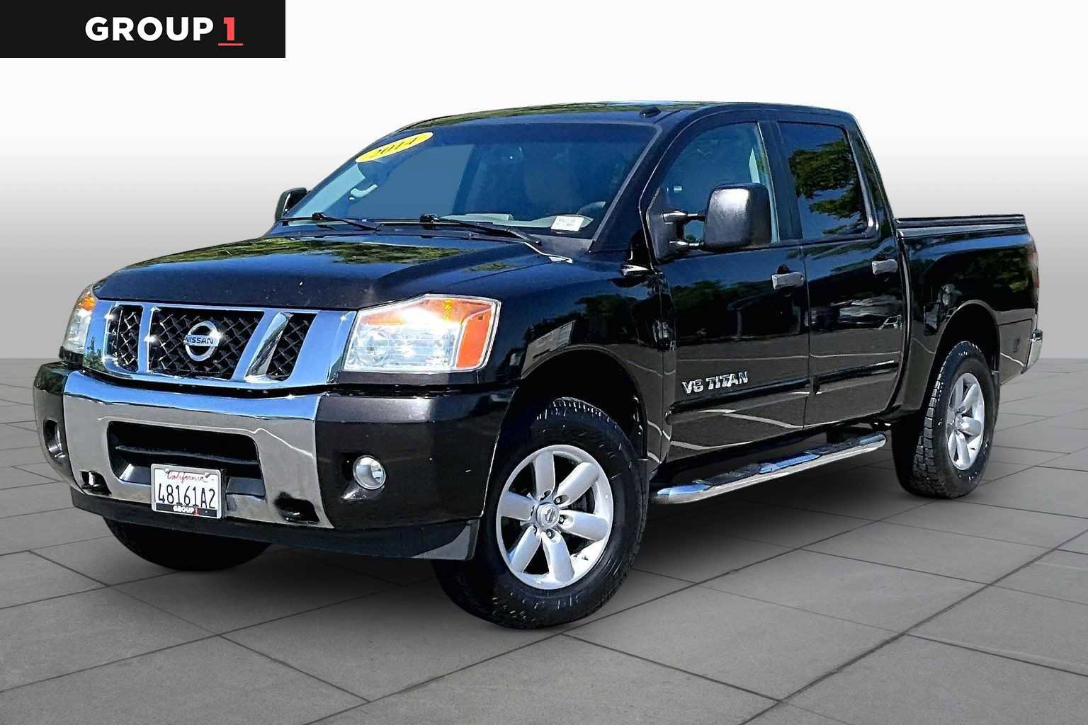 Used 2014 Nissan Titan SV w/ SV Premium Utility Package