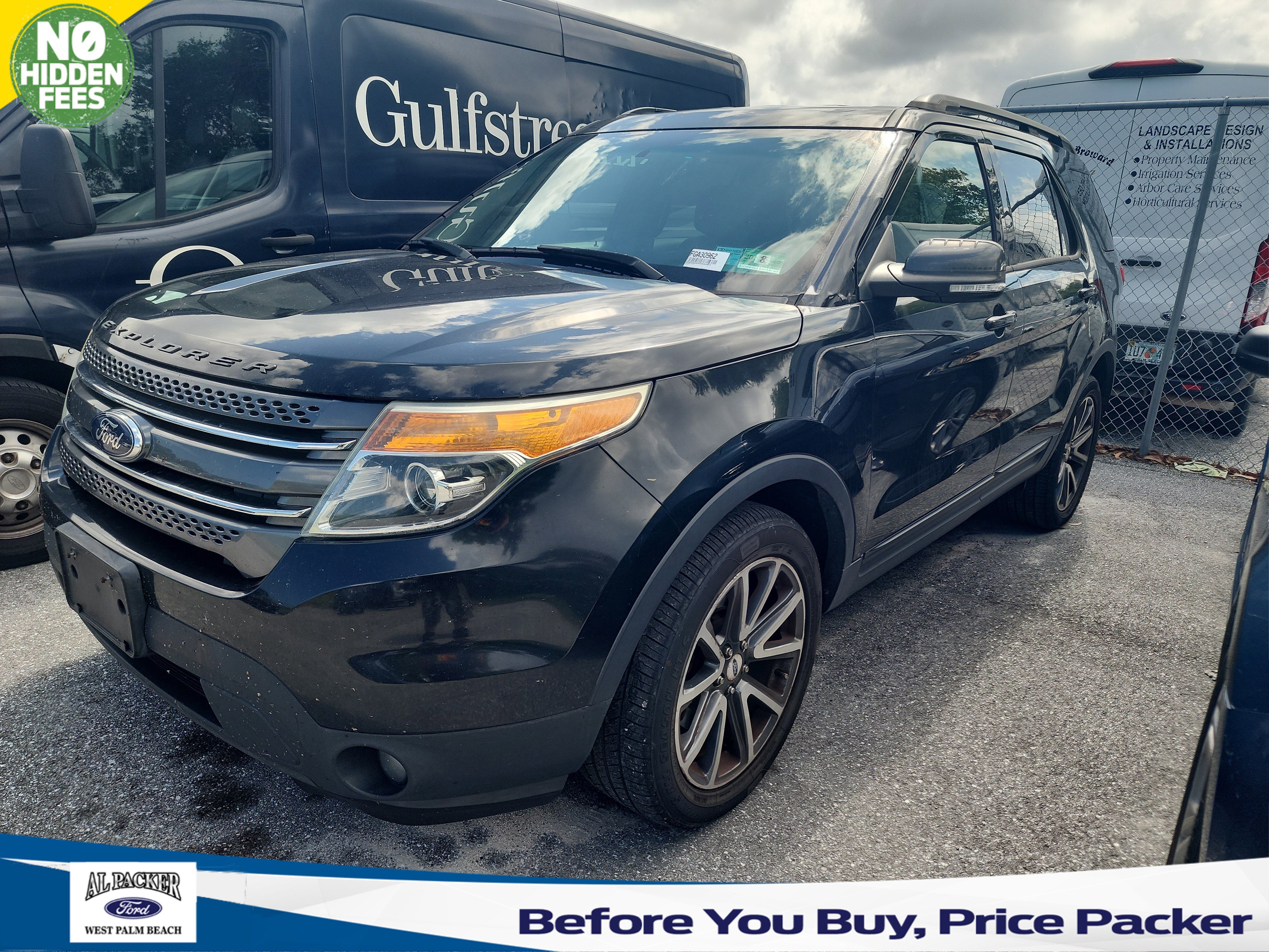 Used 2015 Ford Explorer XLT w/ Equipment Group 202A AWD/4WD image 1