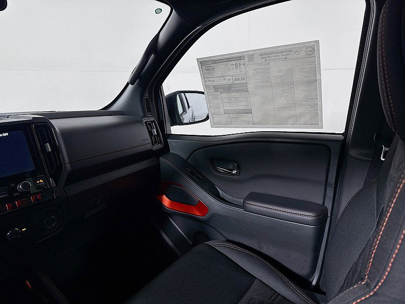 New 2025 Nissan Frontier PRO-4X w/ Interior Protection Package image 22