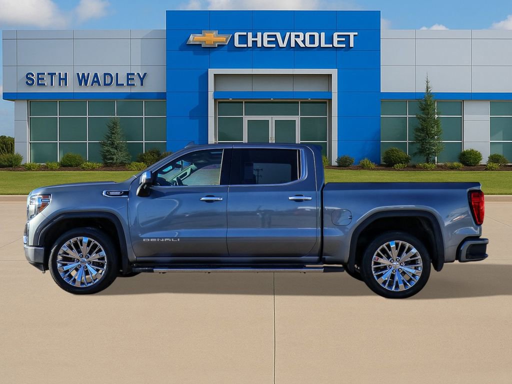Used 2020 GMC Sierra 1500 Denali w/ Denali Premium Package AWD/4WD image 4