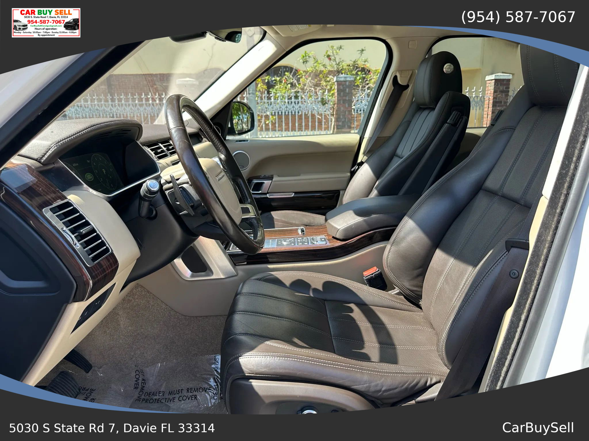 Used 2017 Land Rover Range Rover HSE image 10