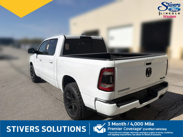 Used 2021 RAM 1500 Big Horn AWD/4WD image 9