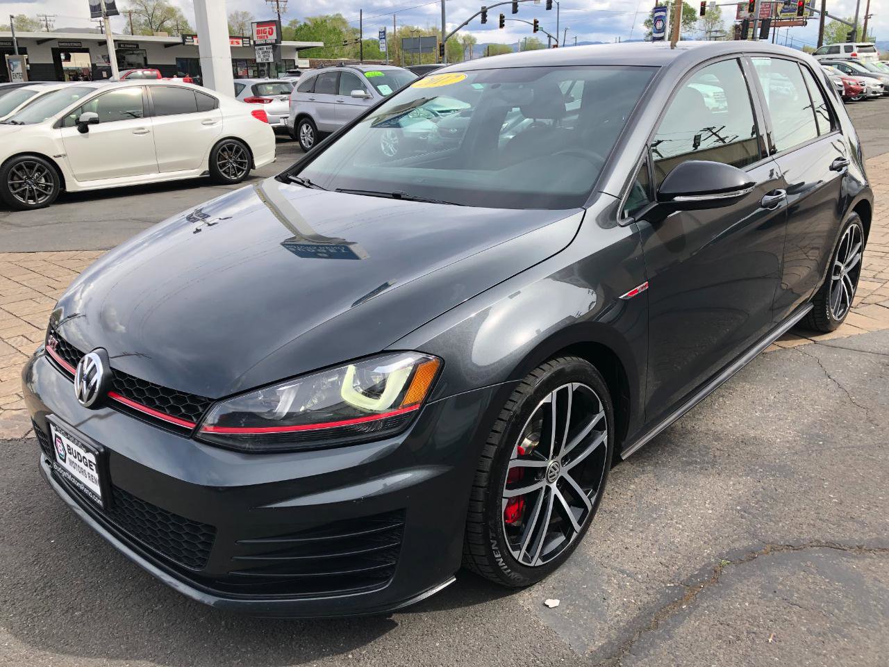 Used 2017 Volkswagen GTI Sport FWD image 6