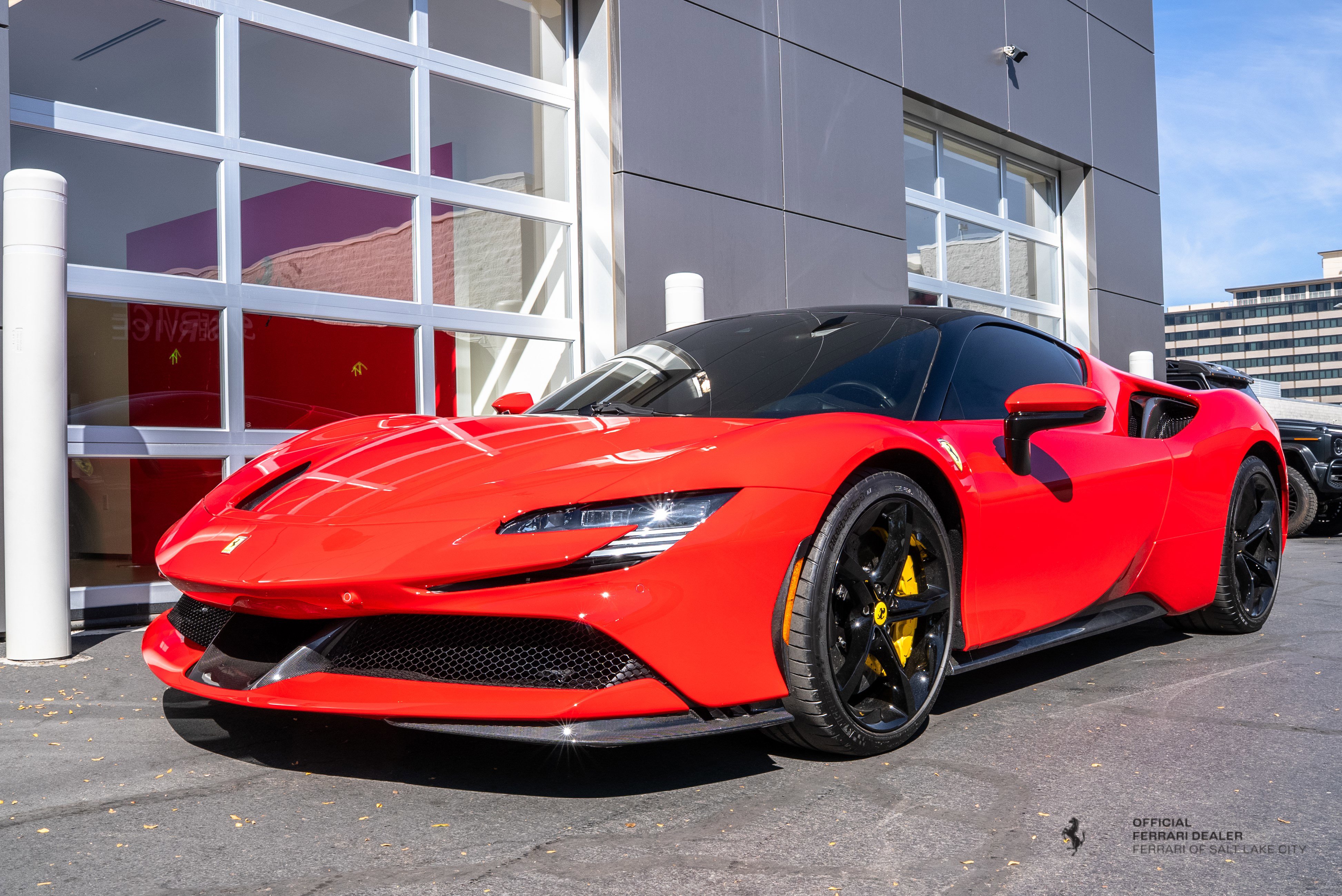 Certified 2022 Ferrari SF90 Stradale