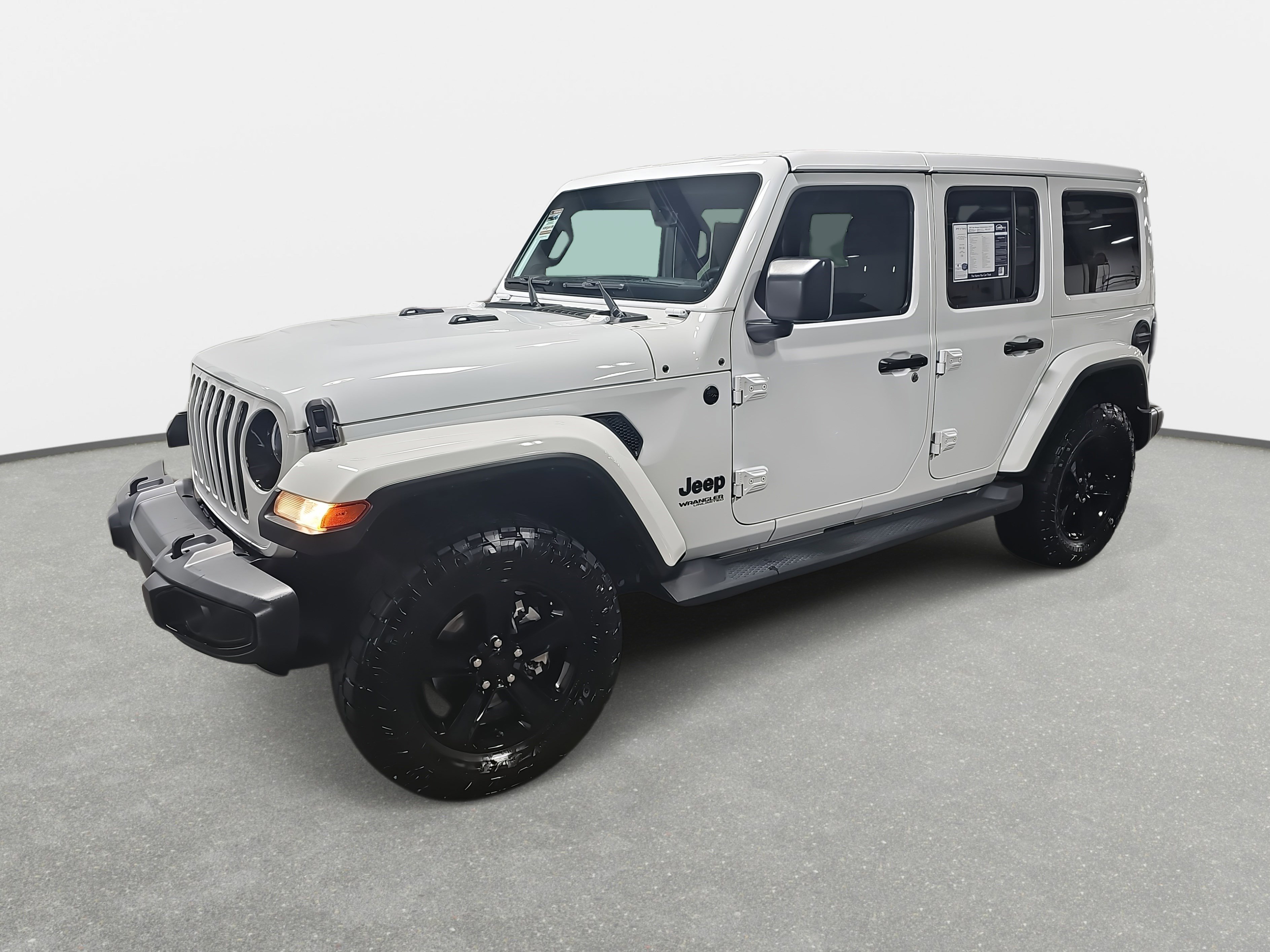 Used 2021 Jeep Wrangler Unlimited Sahara