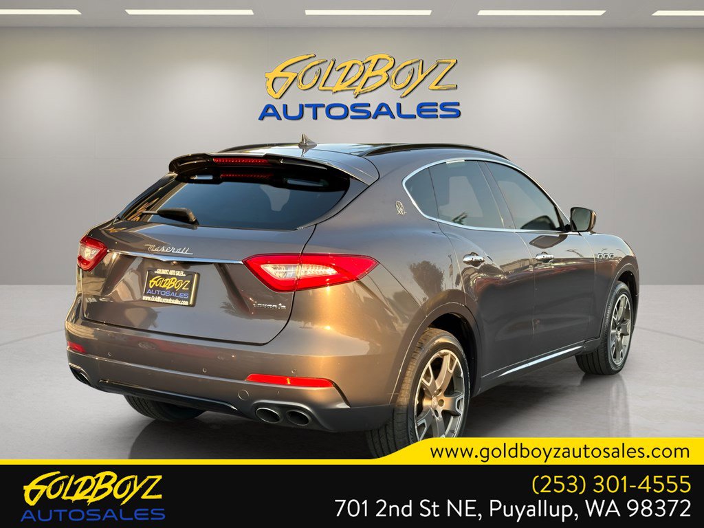 Used 2017 Maserati Levante w/ Sport Package image 4