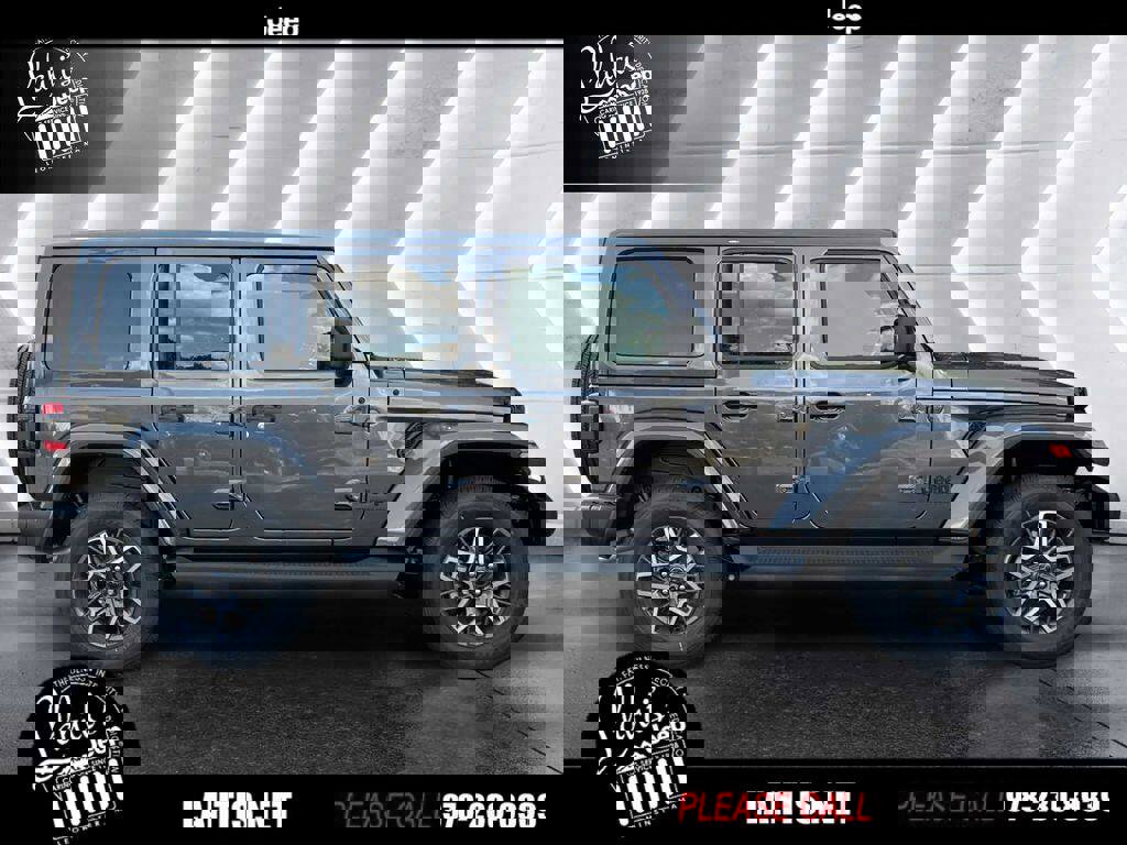 New 2025 Jeep Wrangler Unlimited Sahara image 6