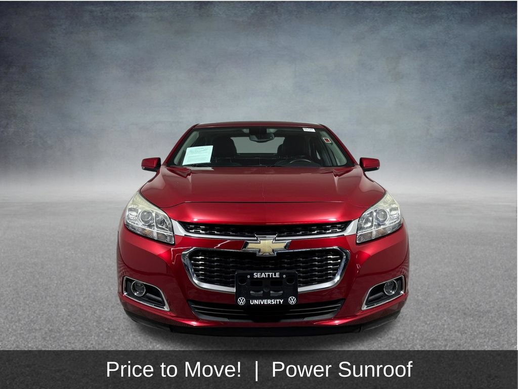Used 2014 Chevrolet Malibu LTZ FWD image 2