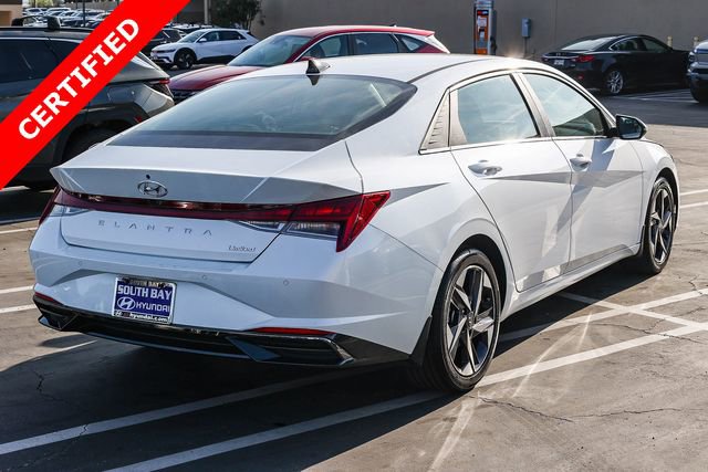 Certified 2023 Hyundai Elantra Limited image 6