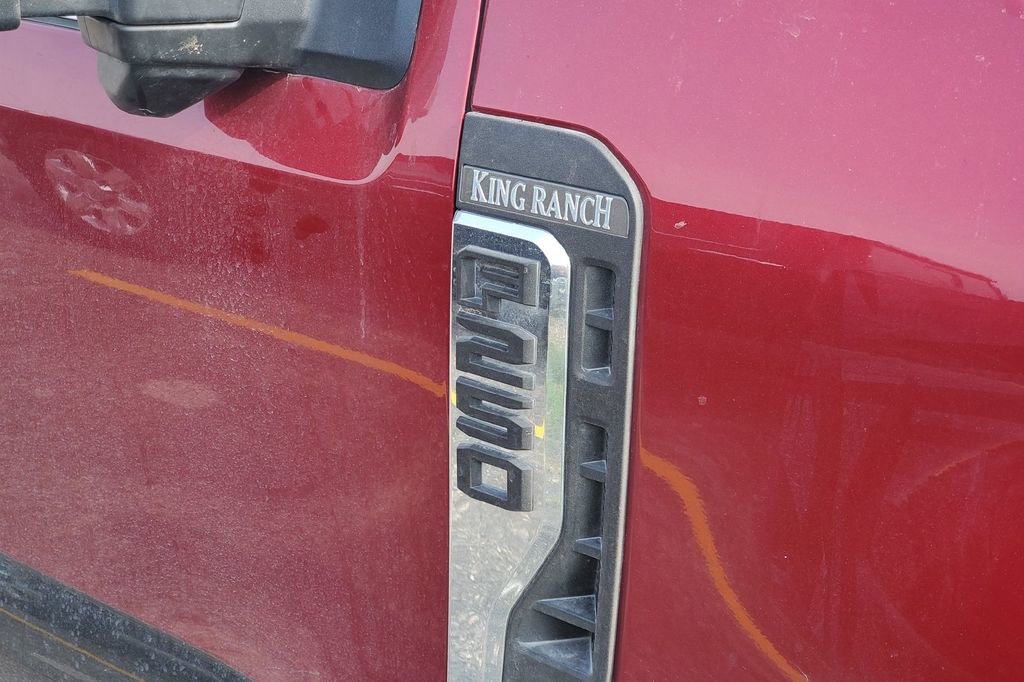 Certified 2025 Ford F250 King Ranch AWD/4WD image 4