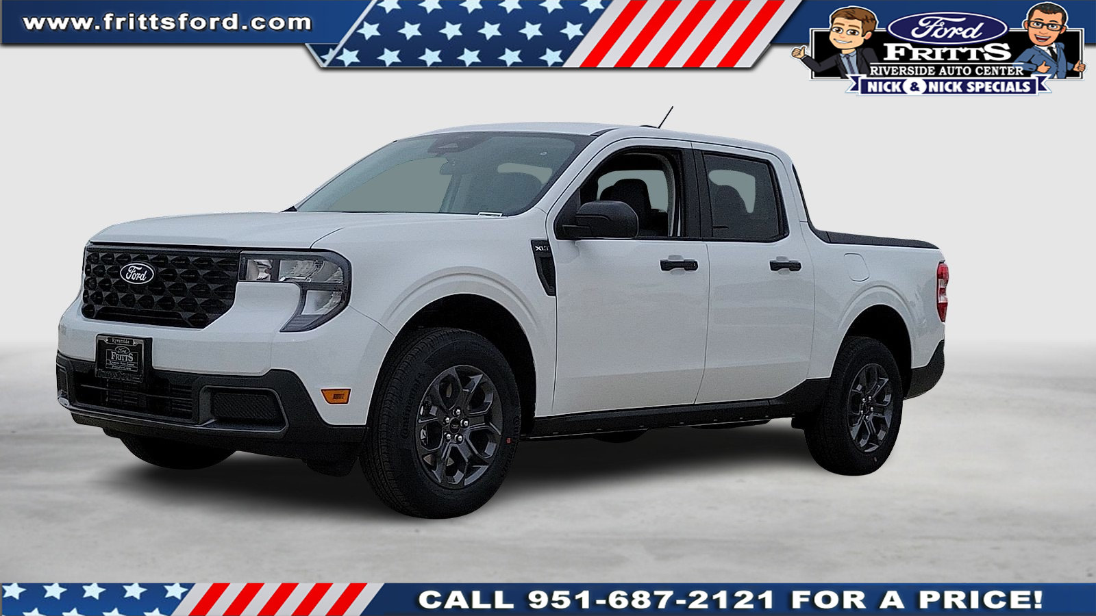 New 2026 Ford Maverick XLT w/ 4K Tow Package