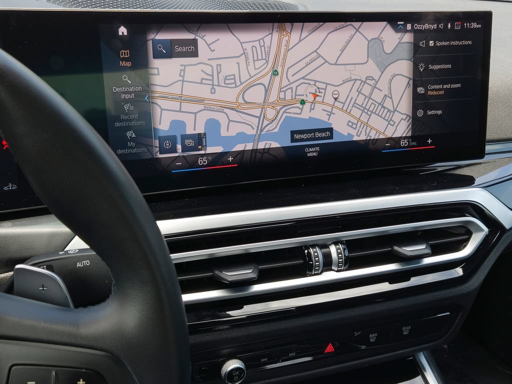 Used 2023 BMW 330i Sedan w/ Driving Assistance Package RWD image 12
